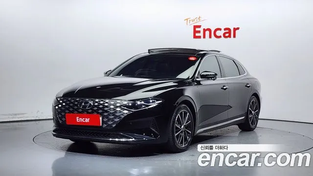 Hyundai The New Grandeur IG 2022 Черный из Кореи