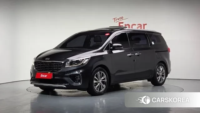 Kia All New Carnival 2018 Серый из Кореи