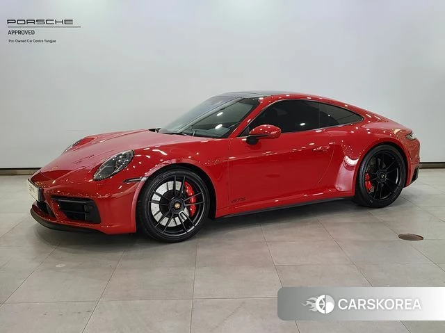 Porsche 911(992) 2022 Красный из Кореи