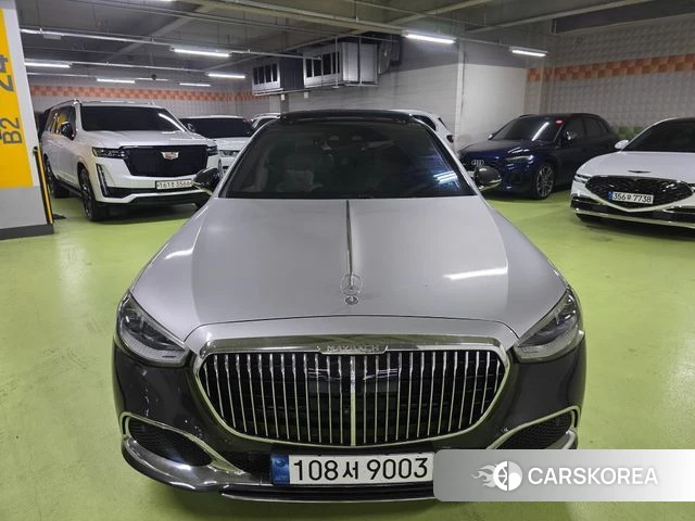 Mercedes-Benz S-Class W223 2023 Серый из Кореи