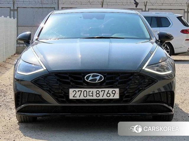 Hyundai Sonata (DN8) 2019 Серый из Кореи