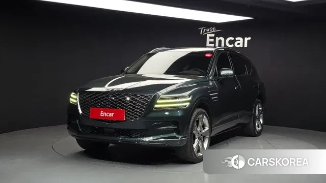 Genesis GV80 2020 Зеленый из Кореи