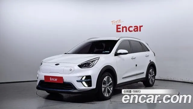 Kia Niro EV 2019 Белый из Кореи