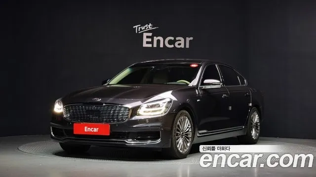 Kia More K9 2020 Серый из Кореи