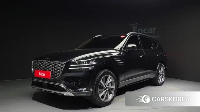 Genesis GV80 2024 Черный из Кореи