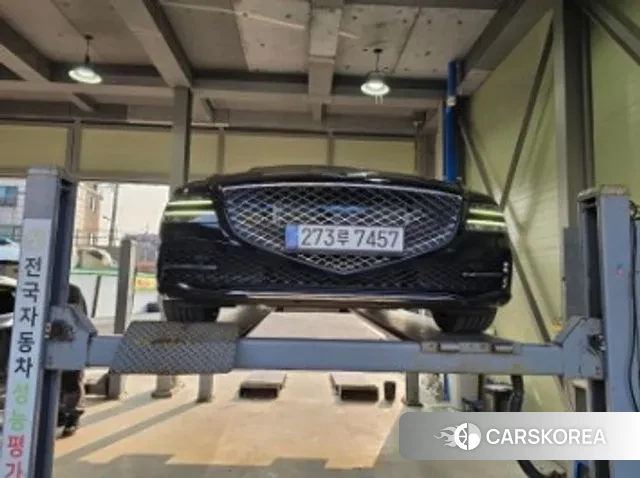 Genesis G80 (RG3) 2020 Черный из Кореи