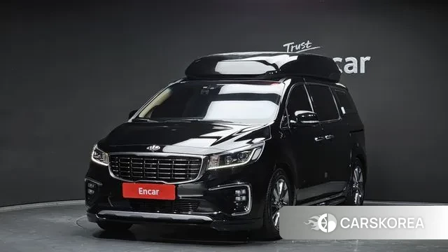 Kia The New Carnival 2020 Черный из Кореи