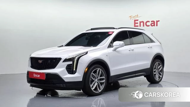 Cadillac XT4 2022 Белый из Кореи