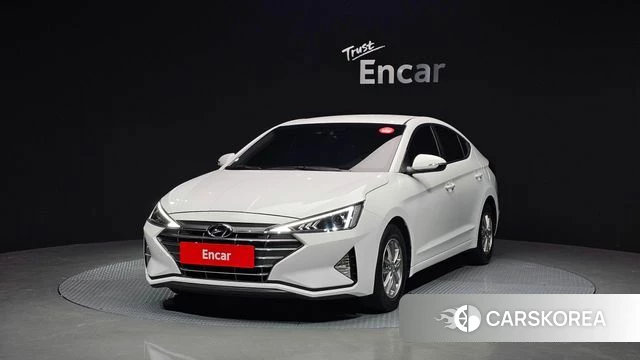 Hyundai The New Avante AD 2020 Белый из Кореи