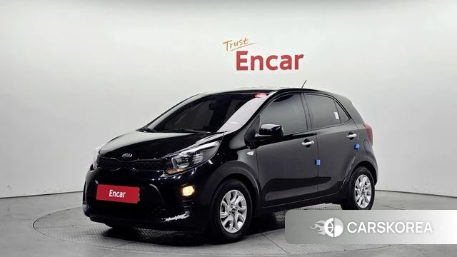 Kia All New Morning (JA) 2018 Черный из Кореи