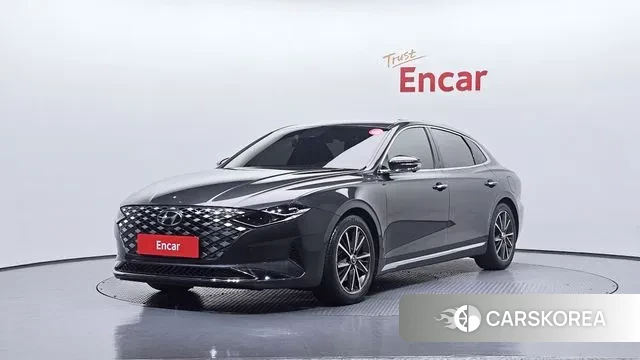 Hyundai The New Grandeur IG 2020 Серый из Кореи