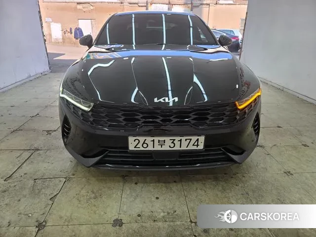 Kia The New K5 Hybrid 3rd generation 2023 Черный из Кореи