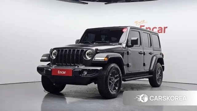 Jeep Wrangler (JL) 2024 Серый из Кореи