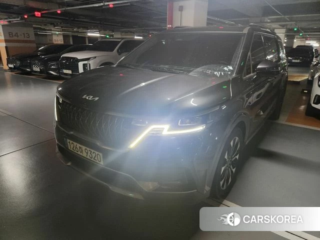 Kia Carnival 4th generation 2022 Серый из Кореи