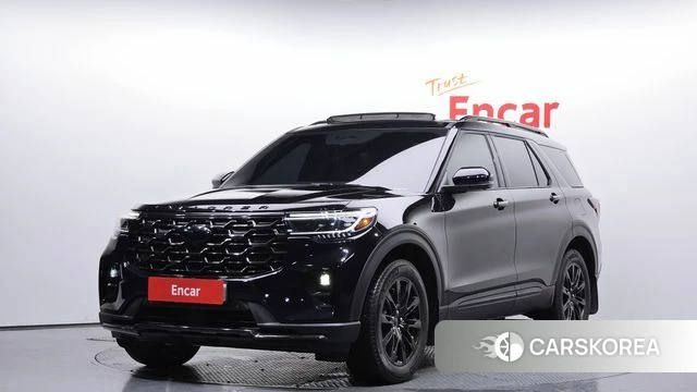 Ford Explorer 6th Generation 2025 Черный из Кореи