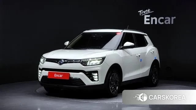 Ssangyong Berry New Tivoli 2022 Белый из Кореи