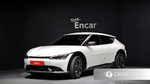 Kia EV6 2021 Белый из Кореи