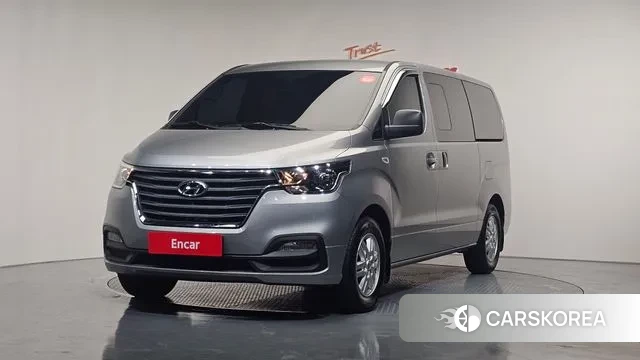 Hyundai The New Grand Starex 2019 Серебряный из Кореи