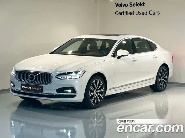 Volvo S90 2024 Белый из Кореи