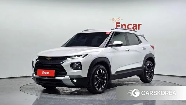 Chevrolet (GM Daewoo) Trailblazer 2022 Белый из Кореи
