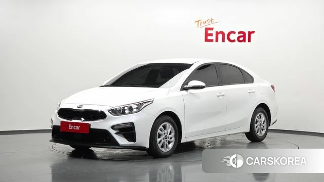 Kia Come New K3 2021 Белый из Кореи