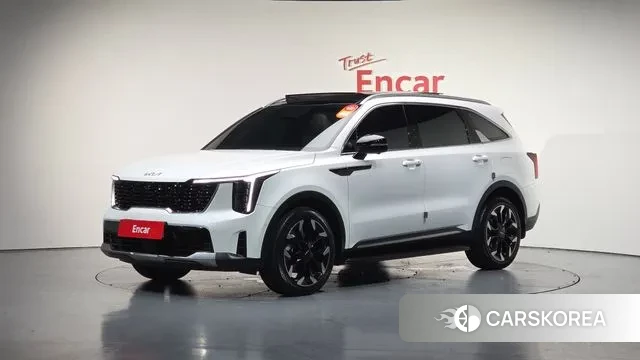 Kia The New Sorento 4th Generation 2024 Белый из Кореи