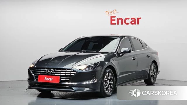 Hyundai Sonata Hybrid (DN8) 2021 Серый из Кореи
