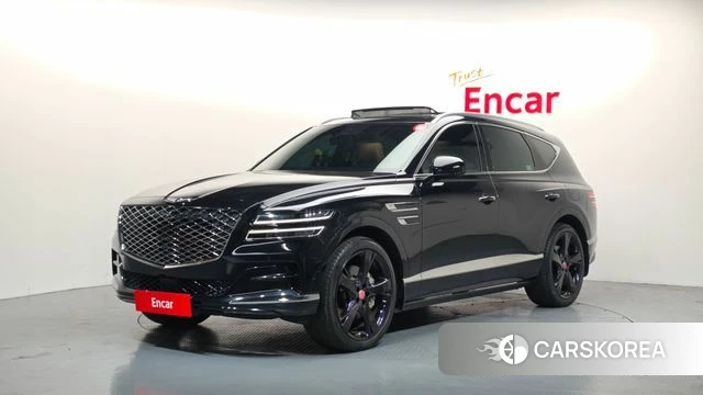 Genesis GV80 2020 Черный из Кореи