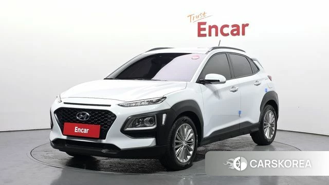 Hyundai Kona 2018 Белый из Кореи