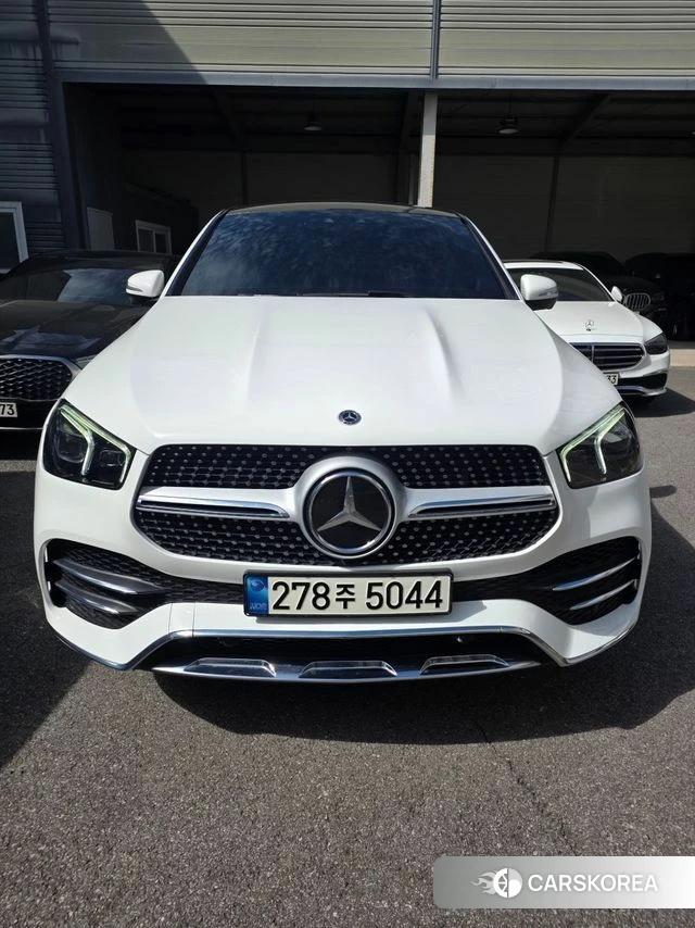 Купить Mercedes-Benz GLE-Class W167 из Южной Кореи
