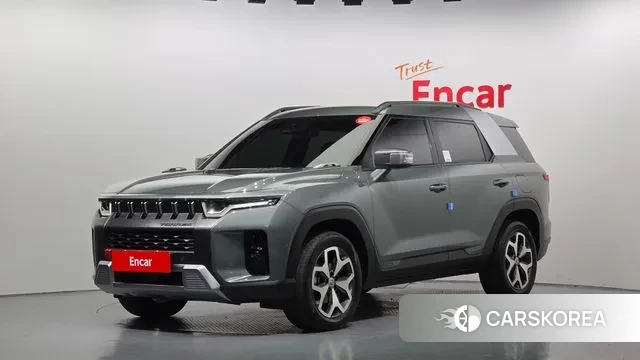 Ssangyong Torres 2022 Серый из Кореи