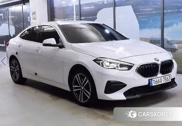 BMW 2 Series Gran Coupe (F44) 2022 Белый из Кореи