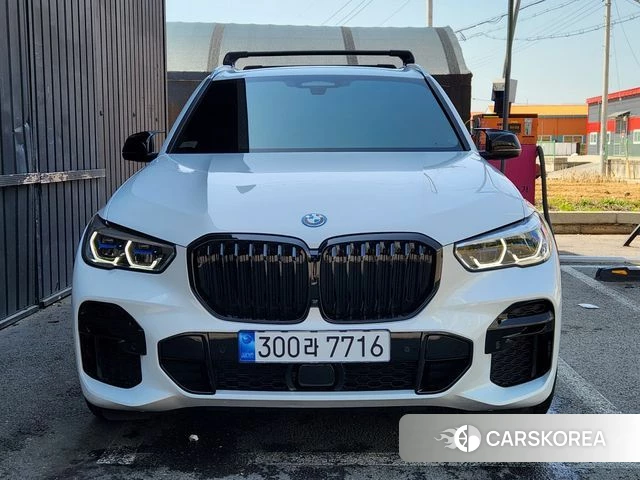 BMW X5 (G05) 2022 Белый из Кореи