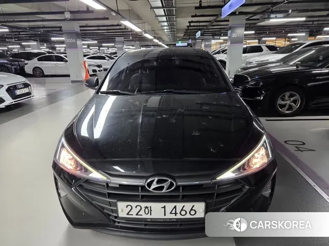 Hyundai The New Avante AD 2018 Черный из Кореи