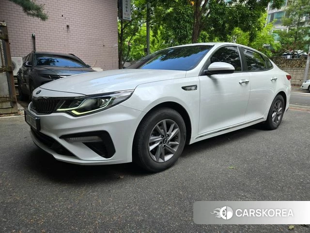 Kia The New K5 2nd generation 2018 Белый из Кореи