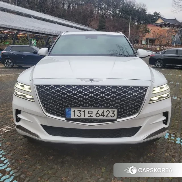 Genesis GV80 2022 Белый из Кореи