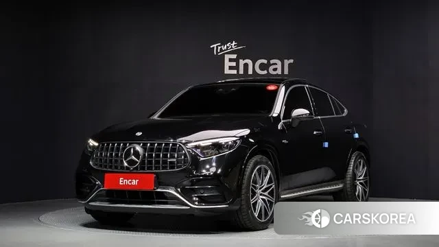 Mercedes-Benz GLC-Class X254 2024 Черный из Кореи