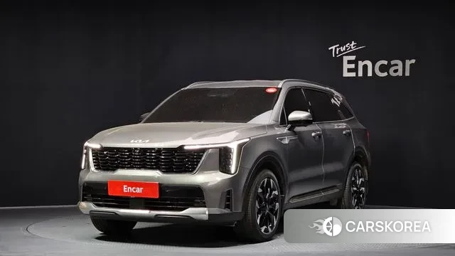 Kia The New Sorento 4th Generation 2023 Серый из Кореи