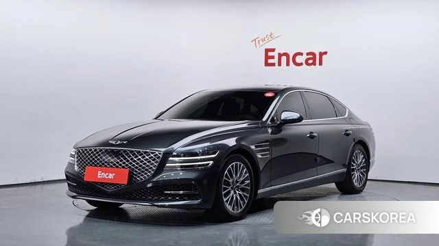 Genesis G80 (RG3) 2021 Серый из Кореи