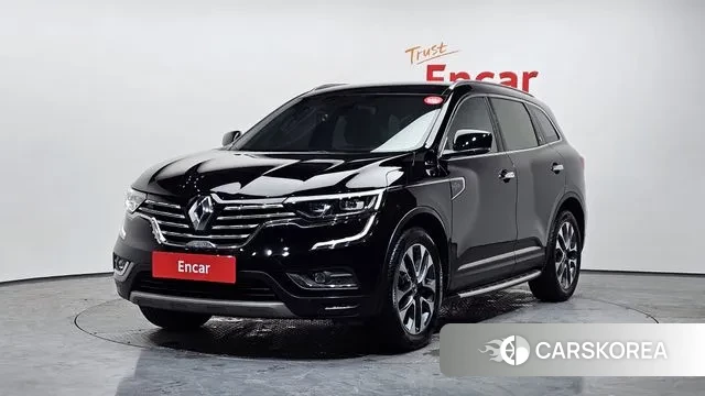 Renault Korea (Samsung) QM6 2018 Черный из Кореи