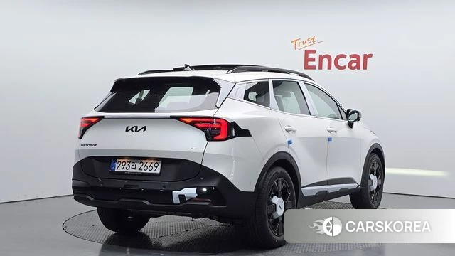 Kia The New Sportage 5th Generation 2026 Белый из Кореи