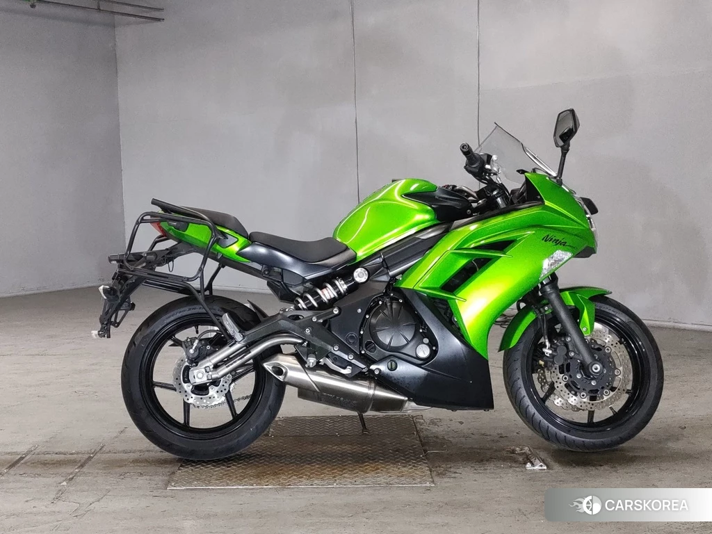 Проданный Kawasaki NINJA 650 2012 из Японии, фото 2