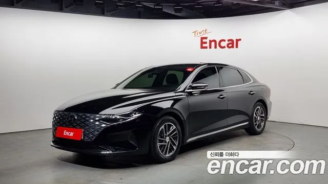 Hyundai The New Grandeur IG 2020 Черный из Кореи