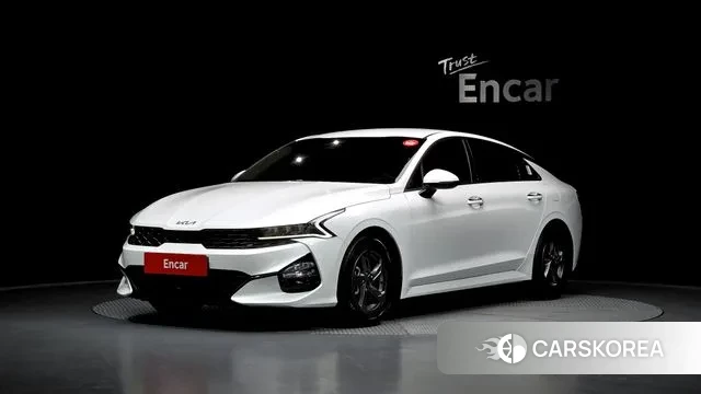 Kia K5 3rd generation 2023 Белый из Кореи
