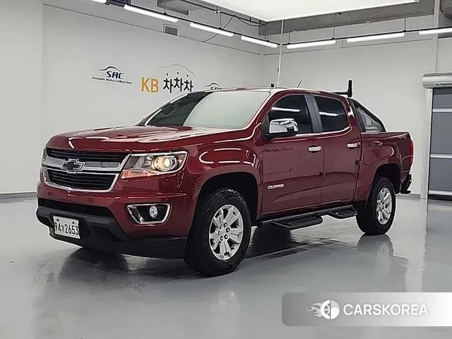 Chevrolet (GM Daewoo) Colorado 2020 Красный из Кореи