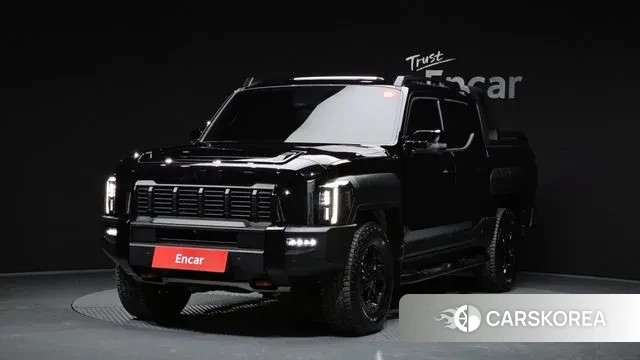 Kia Tasman 2025 Черный из Кореи