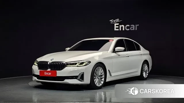 BMW 5 Series (G30) 2022 Белый из Кореи