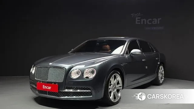 Bentley Flying Spur 2nd Generation 2018 Серый из Кореи