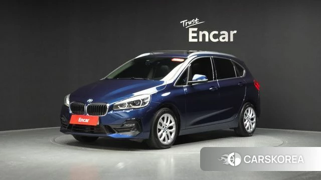 BMW 2 Series Active Tourer (F45) 2021 Синий из Кореи