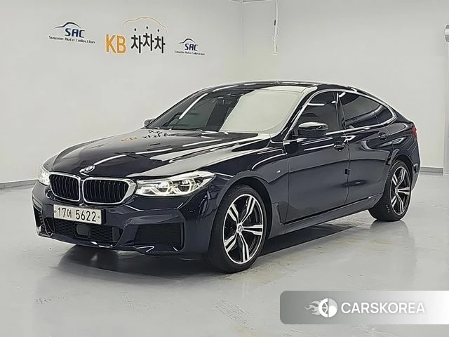 BMW 6 Series GT (G32) 2018 Черный из Кореи